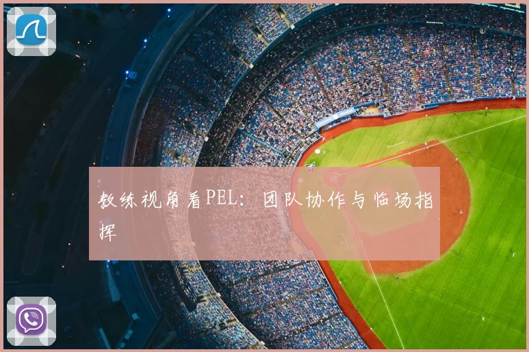 教练视角看PEL:团队协作与临场指挥
