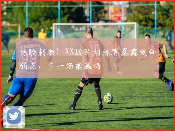 惊险刺激!XX战队训练赛暴露致命弱点,下一场能赢吗