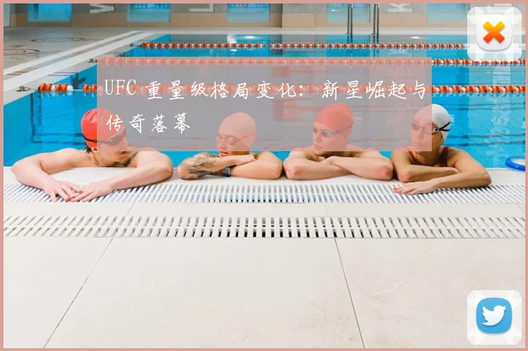 UFC 重量级格局变化:新星崛起与传奇落幕