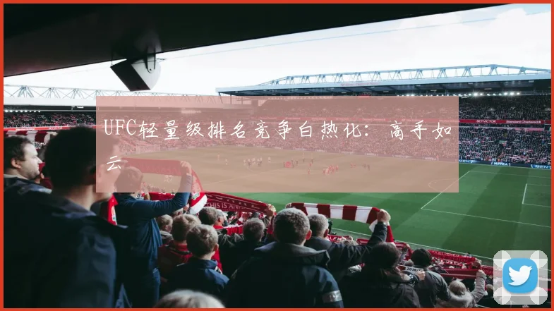 UFC轻量级排名竞争白热化：高手如云